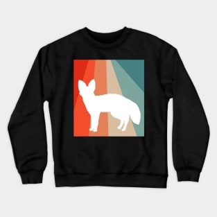 Jackal motif lover savannah wild dog Crewneck Sweatshirt